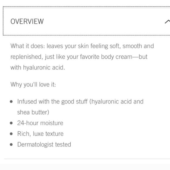 Bath & Body Works Champagne Toast Body Cream - Picture 3 of 4